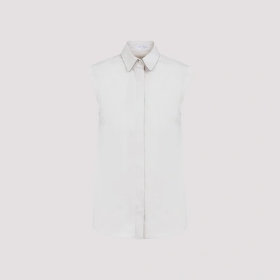 Shop Brunello Cucinelli Shirt In C Warm White
