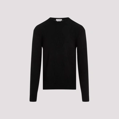 Shop Alexander Mcqueen Cotton Pullover In Black
