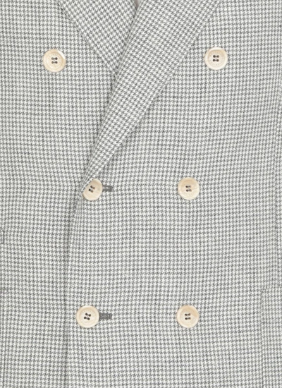 Shop Brunello Cucinelli Suit Grey