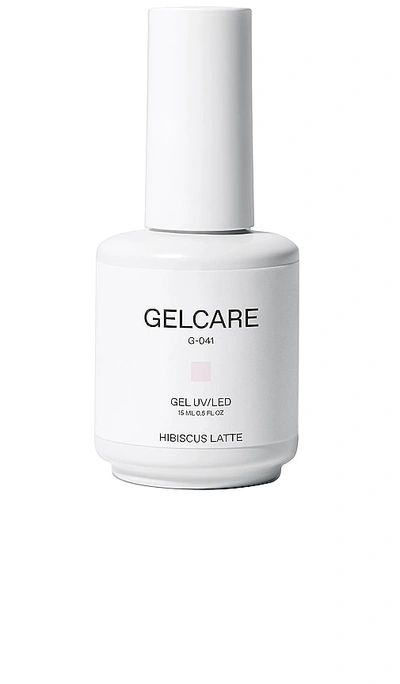 Shop Gelcare Hibiscus Latte Gel Nail Polish In N,a