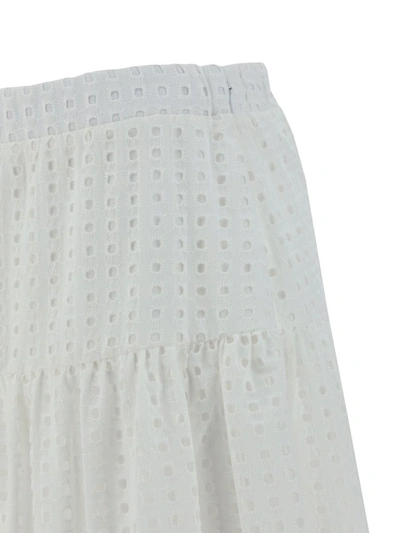 Shop Ella Skirts In Bianco