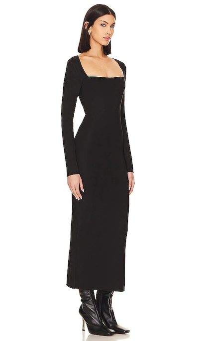 Lovers & Friends X Anja Dujakoviä Velyne Midi Dress In Black