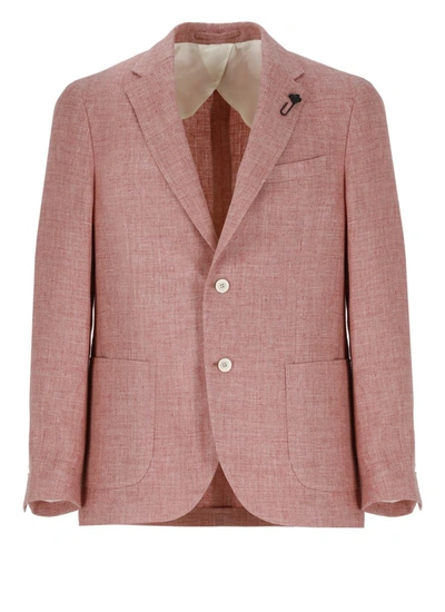Shop Lardini Jackets Pink