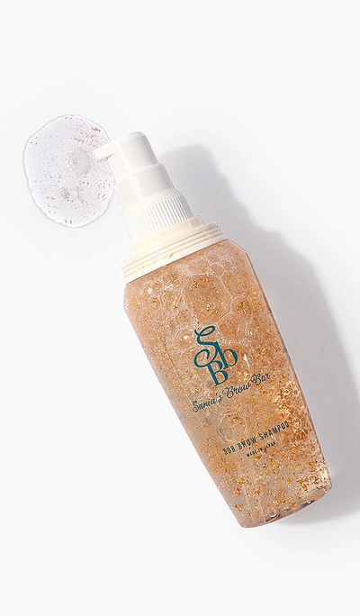 Sania's Brow Bar The Brow Shampoo In N,a