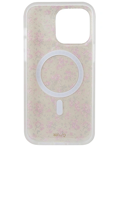 Shop Sonix Magsafe Compatible Iphone 15 Pro Max Case In Cottage Floral Pink