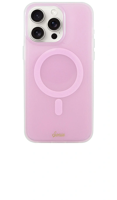 Sonix Magsafe Compatible Iphone 15 Pro Max Case In Jelly Pink