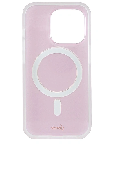 Shop Sonix Magsafe Compatible Iphone 15 Pro Case In Jelly Pink