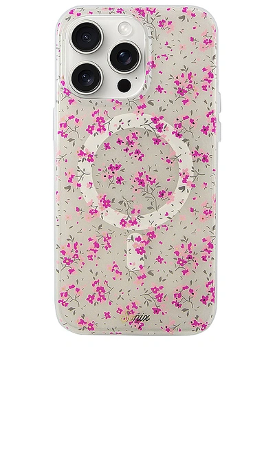 Shop Sonix Magsafe Compatible Iphone 14 Pro Max Case In Cottage Floral Pink