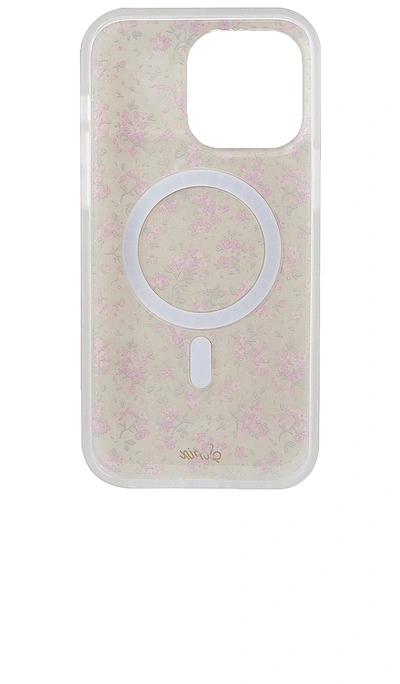 Shop Sonix Magsafe Compatible Iphone 14 Pro Max Case In Cottage Floral Pink