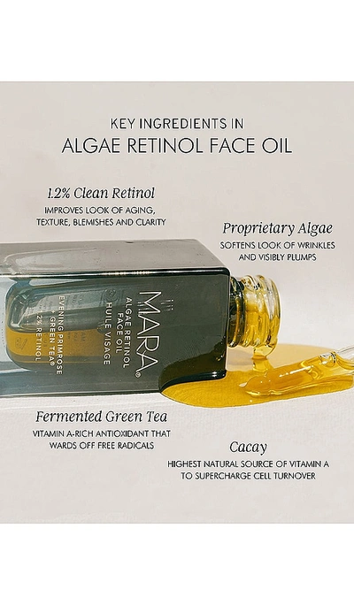 Shop Mara Beauty Evening Primrose + Green Tea Algae Retinol Face Oil 15ml In N,a