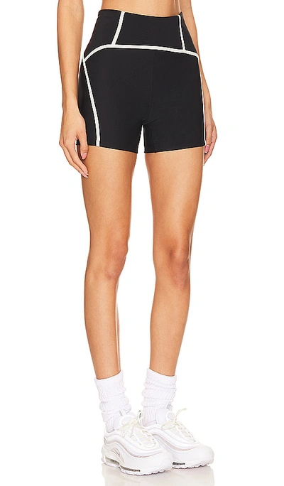 L*space Revel Short In Black & Cream