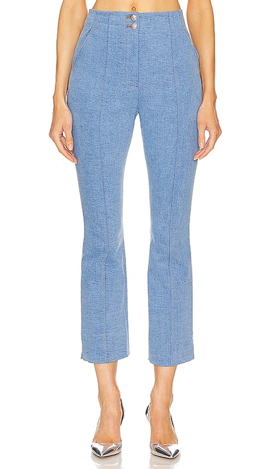 Shop Veronica Beard Kean Pant In Iceberg