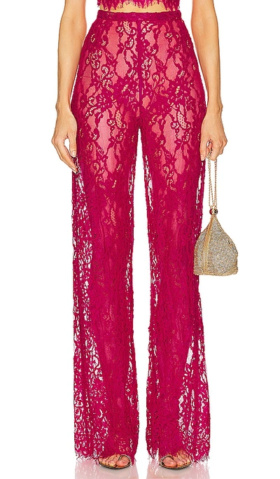 Shop Bronx And Banco Capri Pant In Fuchsia