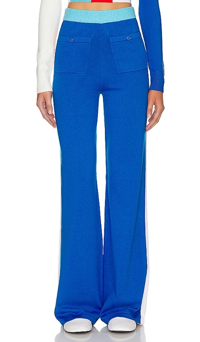Shop Joostricot Fancy Pants In Bayou Blue