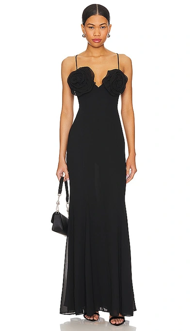 Shop Lovers & Friends Jemma Gown In Black