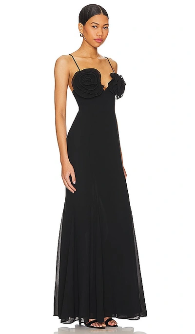 Shop Lovers & Friends Jemma Gown In Black