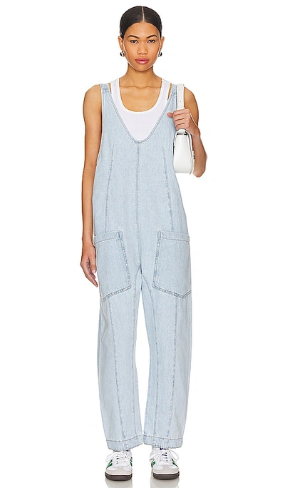 Shop Free People X We The Free High Roller Jumpsuit In Whimsy