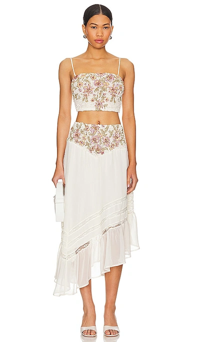Shop Free People Augusta Set In Ivory
