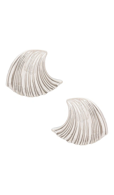 Shop Amber Sceats Earrings In Silver