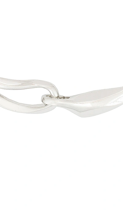 Amber Sceats Choker In Silver