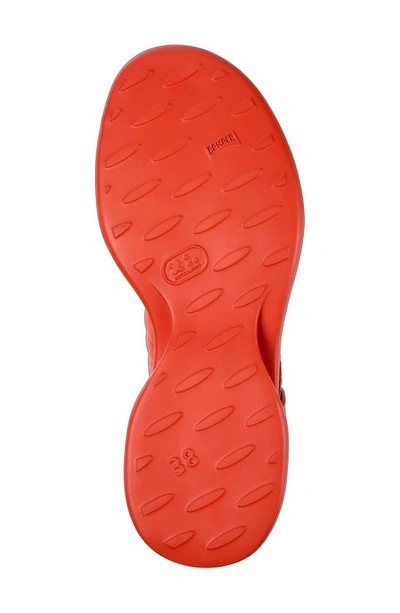 Shop Camper Spiro Slingback Sandal In Bright Red