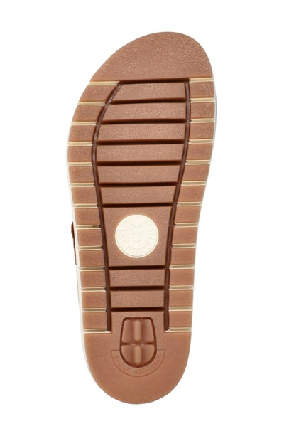 Shop Mephisto Belona Slingback Platform Sandal In Hazelnut Vp