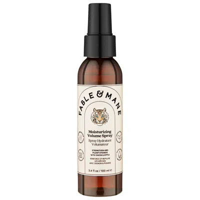 Fable & Mane Moisturising Volume Spray