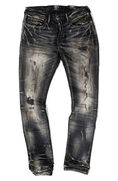 Shop Prps Cayenne Saloon Ripped Super Skinny Jeans In Black