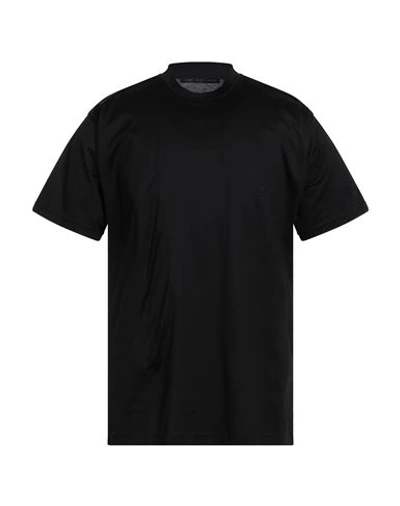 Shop Low Brand Man T-shirt Black Size 3 Cotton