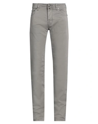 Jacob Cohёn Man Pants Grey Size 29 Cotton, Elastane In Grey