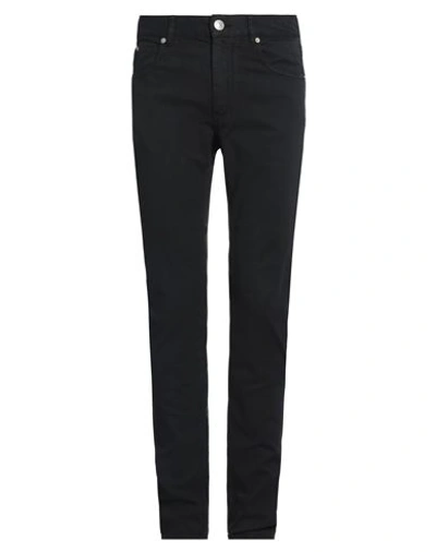 Shop Isabel Marant Man Jeans Black Size 31 Cotton, Elastomultiester, Elastane