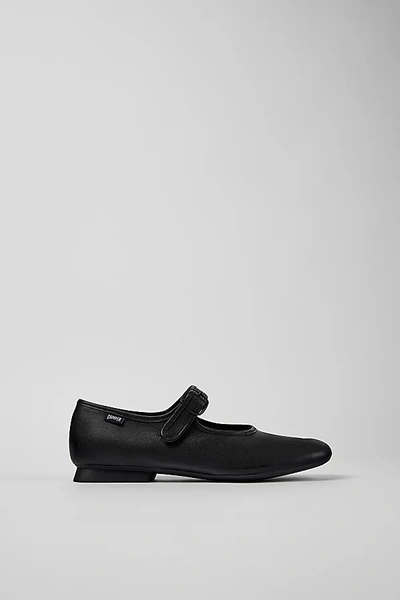 Shop Camper Casi Leather Mary Jane Shoe In Black, Women's At Urban Outfitters