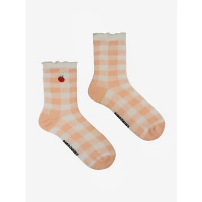 Shop Bobo Choses Vichy Short Socks Set