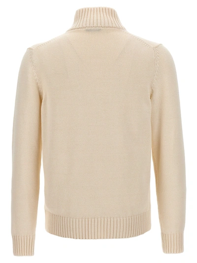 Shop Zanone Chioto Sweater, Cardigans White