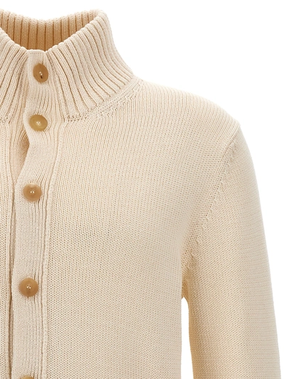Shop Zanone Chioto Sweater, Cardigans White