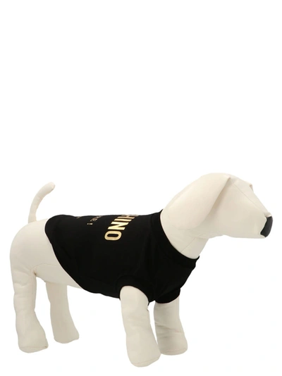 Shop Moschino Pets Capsule Sweatshirt Pets Accesories Black