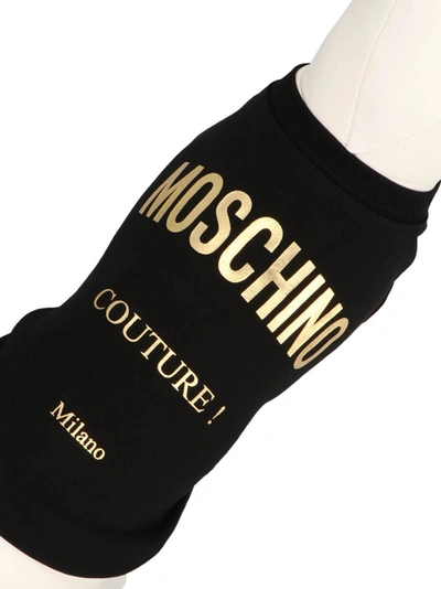 Shop Moschino Pets Capsule Sweatshirt Pets Accesories Black