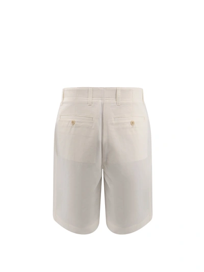 Shop Totême Organic Cotton Bermuda Shorts