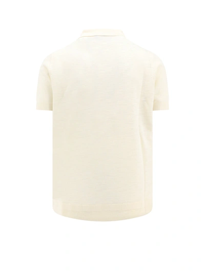 Shop Hugo Boss Silk Polo Shirt