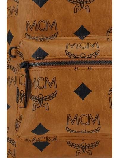 Shop Mcm Stark Backpack