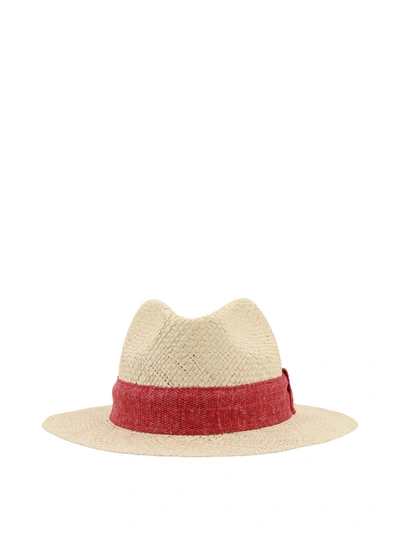 Shop Kiton Straw Hat