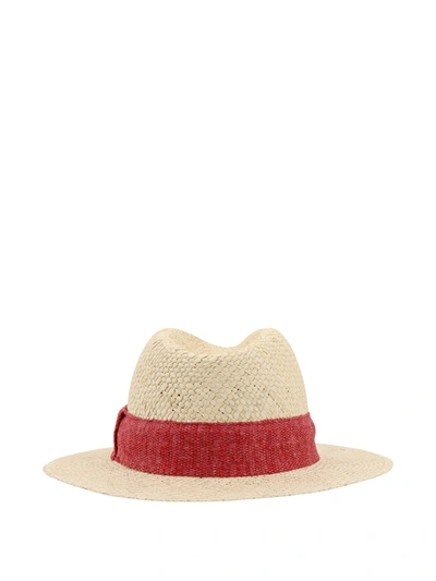 Shop Kiton Straw Hat