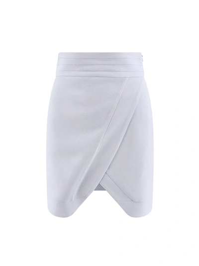 Shop Mvp Wardrobe Stretch Viscose Skirt