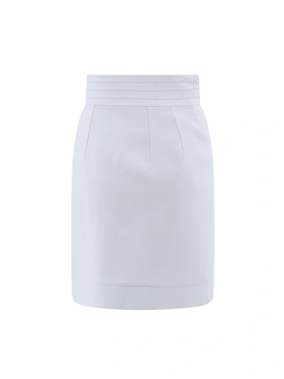 Shop Mvp Wardrobe Stretch Viscose Skirt