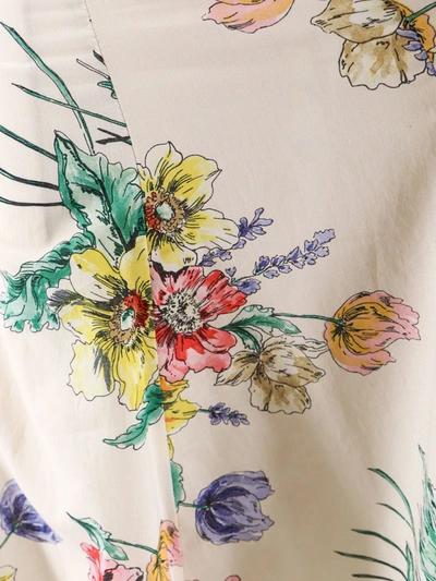 Shop Lavi Wide Cotton Trouser With Multicolor Print