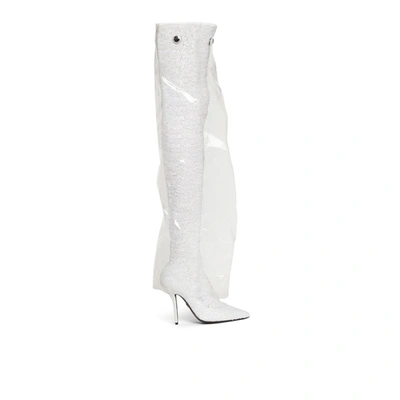 Shop Dolce & Gabbana Boots In White