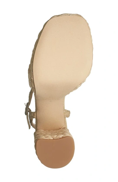 Shop Kate Spade New York Delia Platform Sandal In Natural