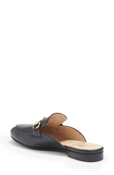 Bruno Magli Dalia Horsebit Mule In Black