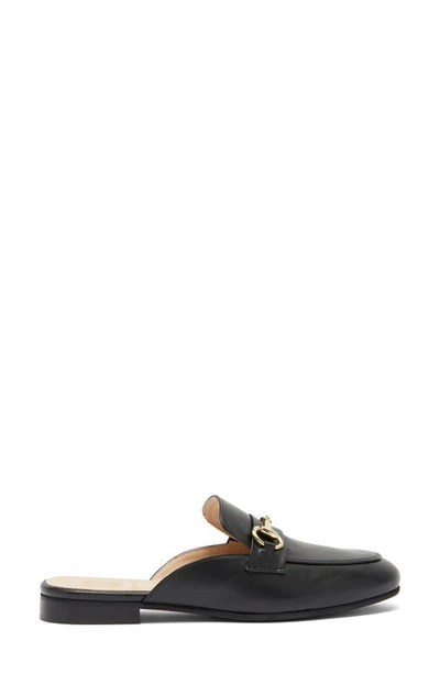 Bruno Magli Dalia Horsebit Mule In Black