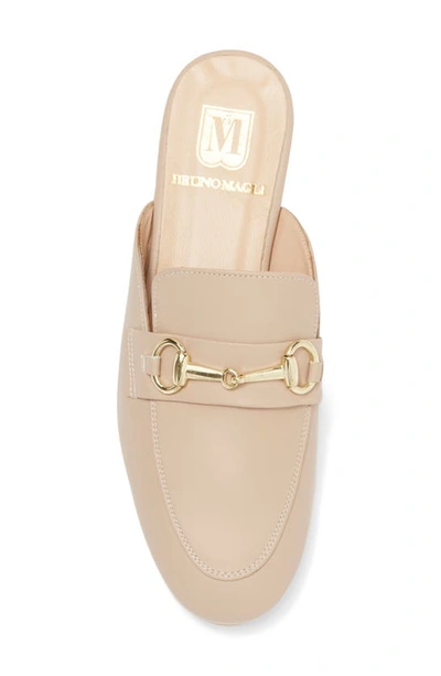 Bruno Magli Dalia Horsebit Mule In Sand